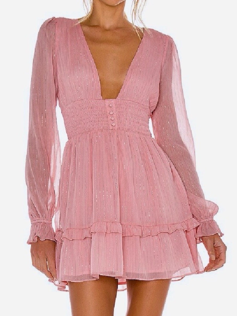 NWT lovers + friends arline dress size small